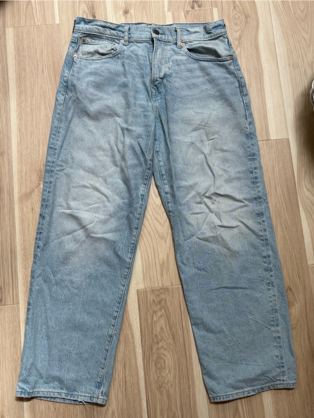 American Eagle Outfitters Light Blue Easy Flex Men’s Jeans 32x32